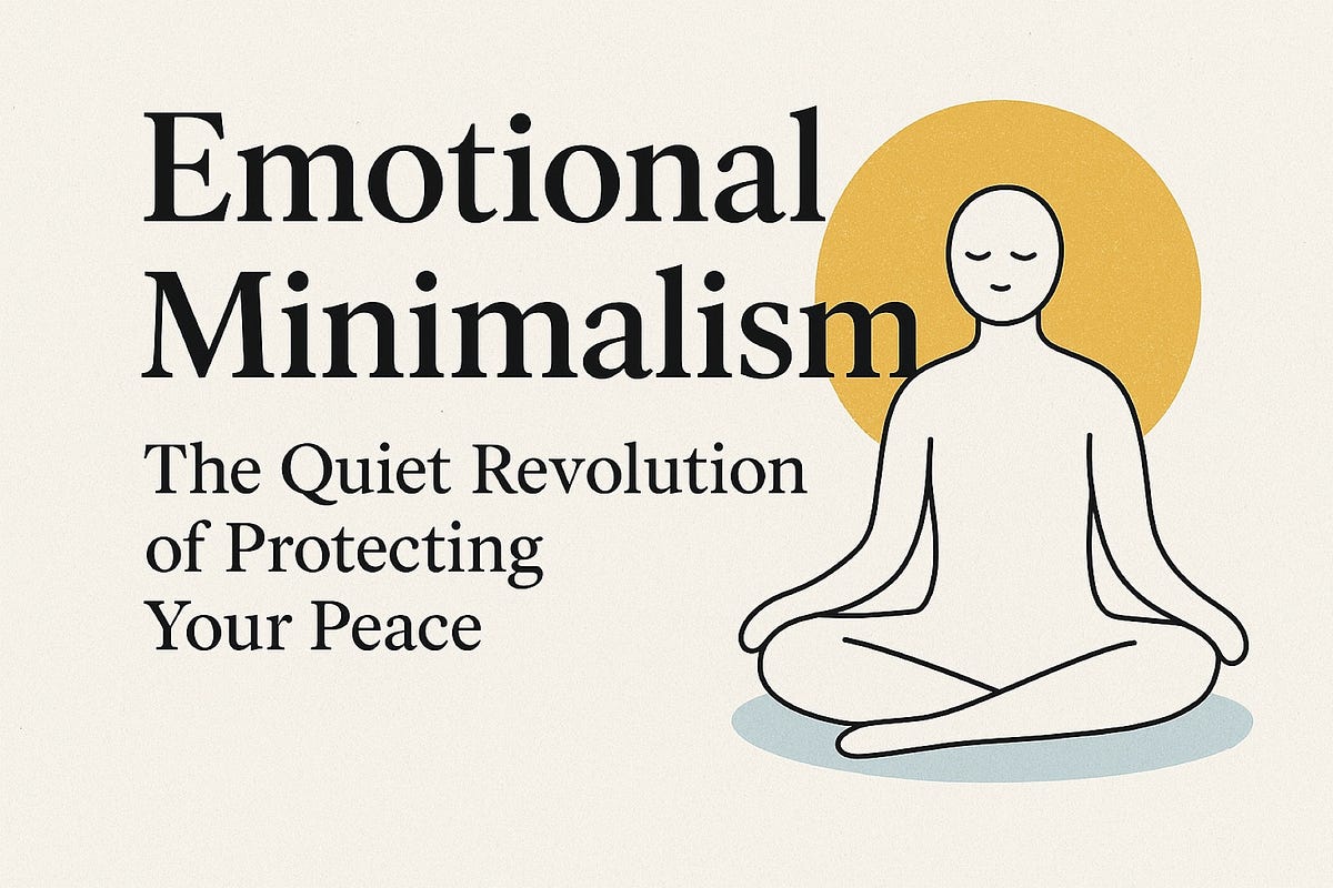 How Minimalism Improves Mental Peace and Focus