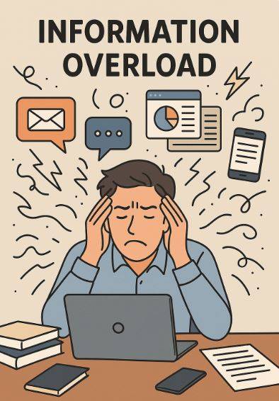 Why Over Consumption of Information Causes Anxiety