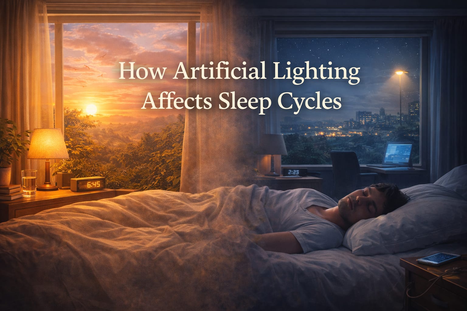 How Artificial Lighting Affects Sleep Cycles