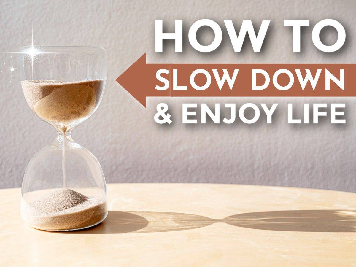 How Slowing Down Improves Productivity and Health