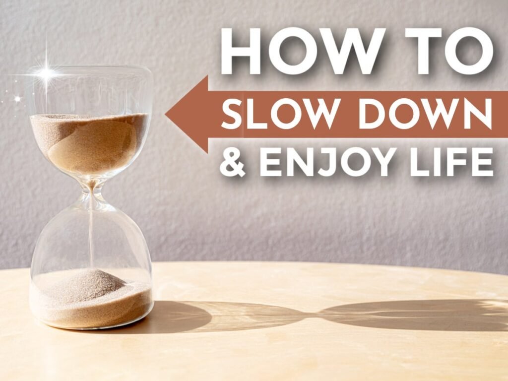 How Slowing Down Improves Productivity and Health