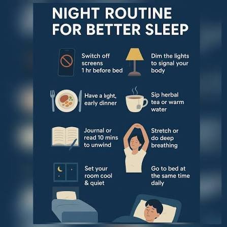 The Role of Evening Routines in Better Sleep
