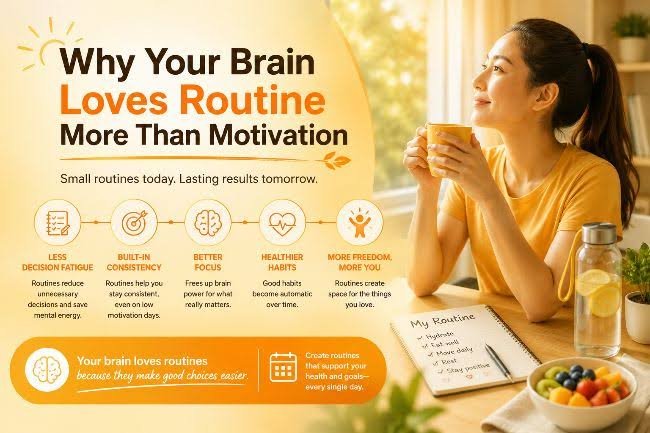 Why Routine Is More Important Than Motivation